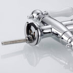 Robinet de salle de bain vintage chromé