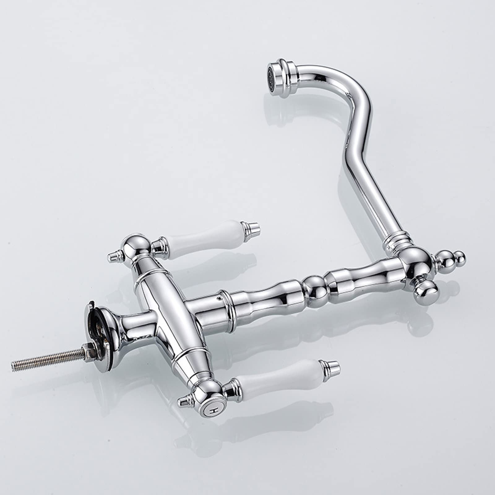 Robinet de salle de bain vintage chromé