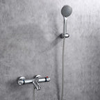 Robinet thermostatique avec pommeau