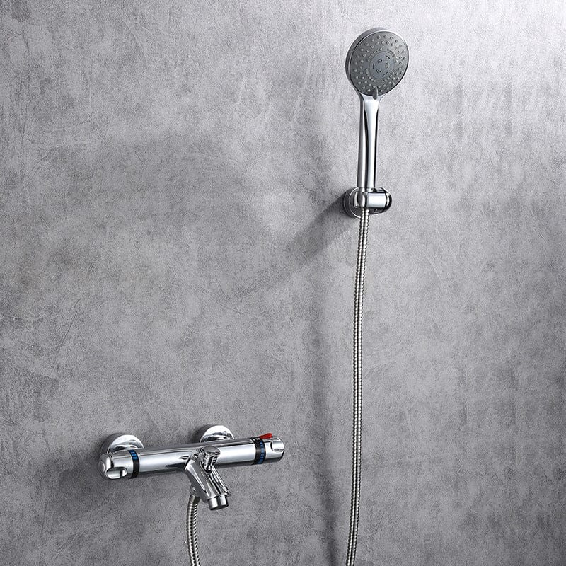 Robinet thermostatique avec pommeau