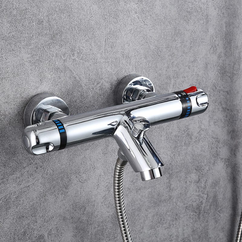 Robinet thermostatique avec pommeau