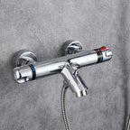 Robinet thermostatique avec pommeau