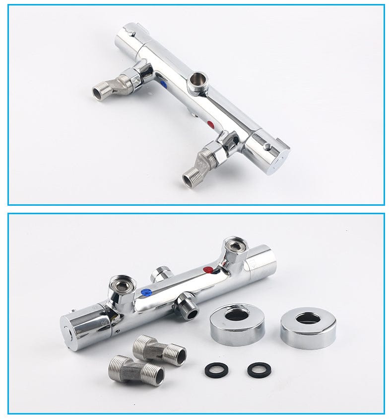 Robinet thermostatique de douche