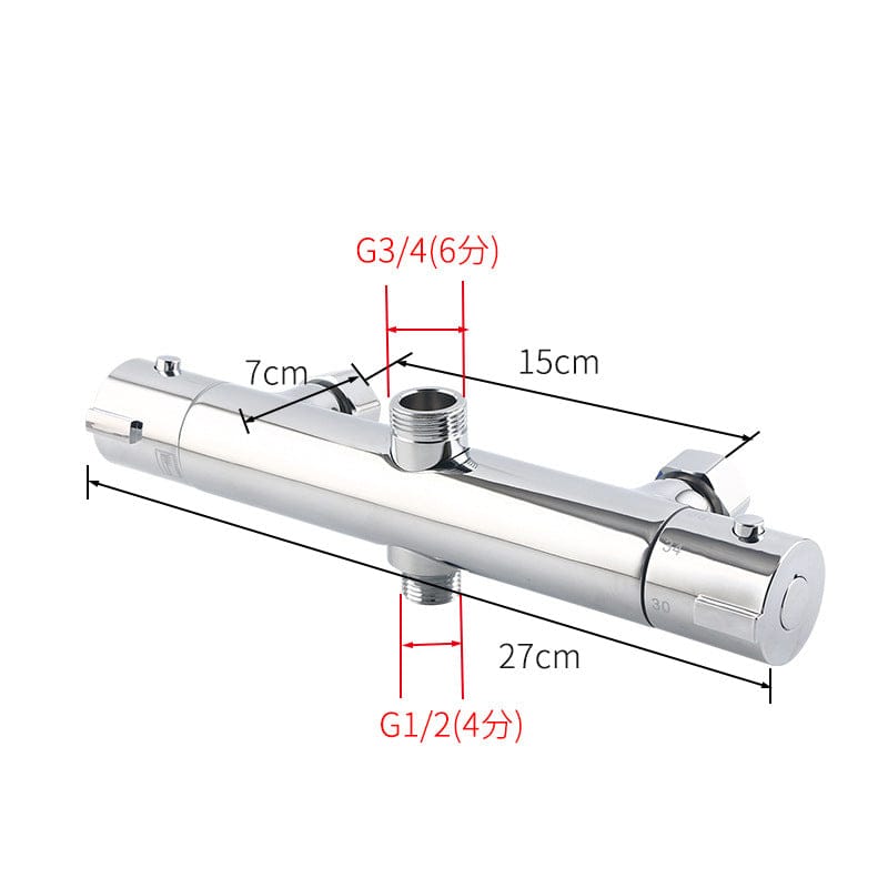 Robinet thermostatique de douche