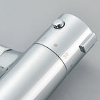 Robinet thermostatique de salle de bain chromé